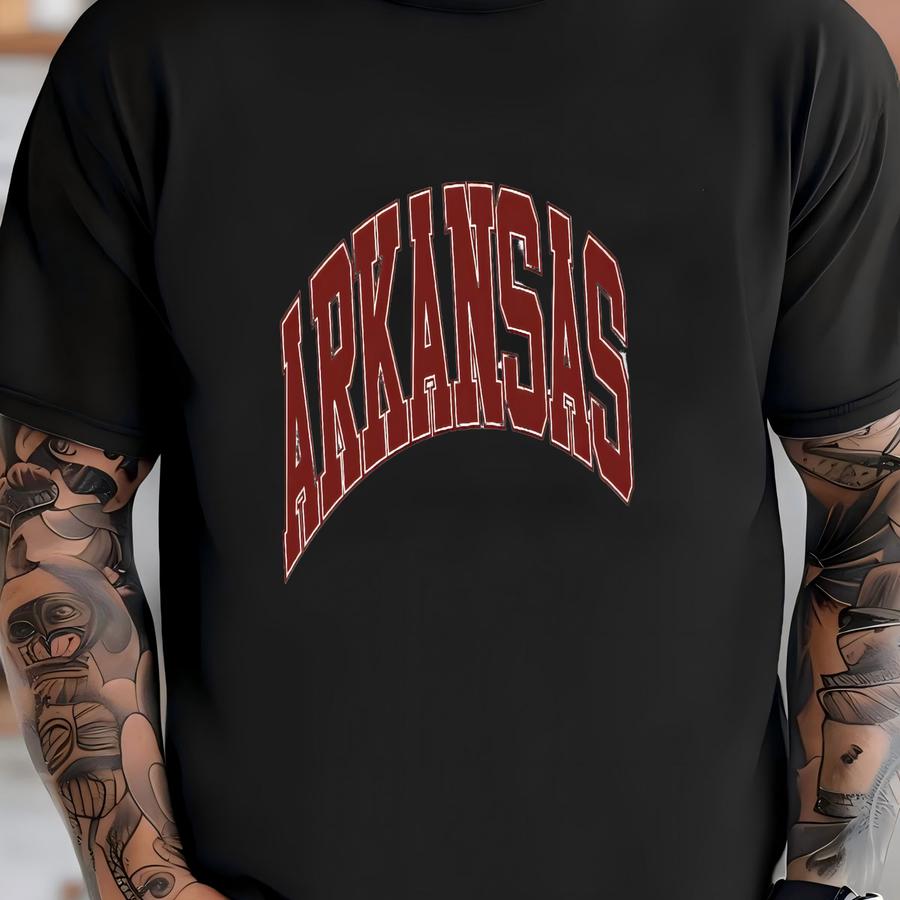 Arkansas Sweatshirt, Oversized Sweatshirt, Arkansas Football, Arkansas Basketball Sweatshirt, Gift, Arkansas Fan, Football Sweatshirt T-shirt