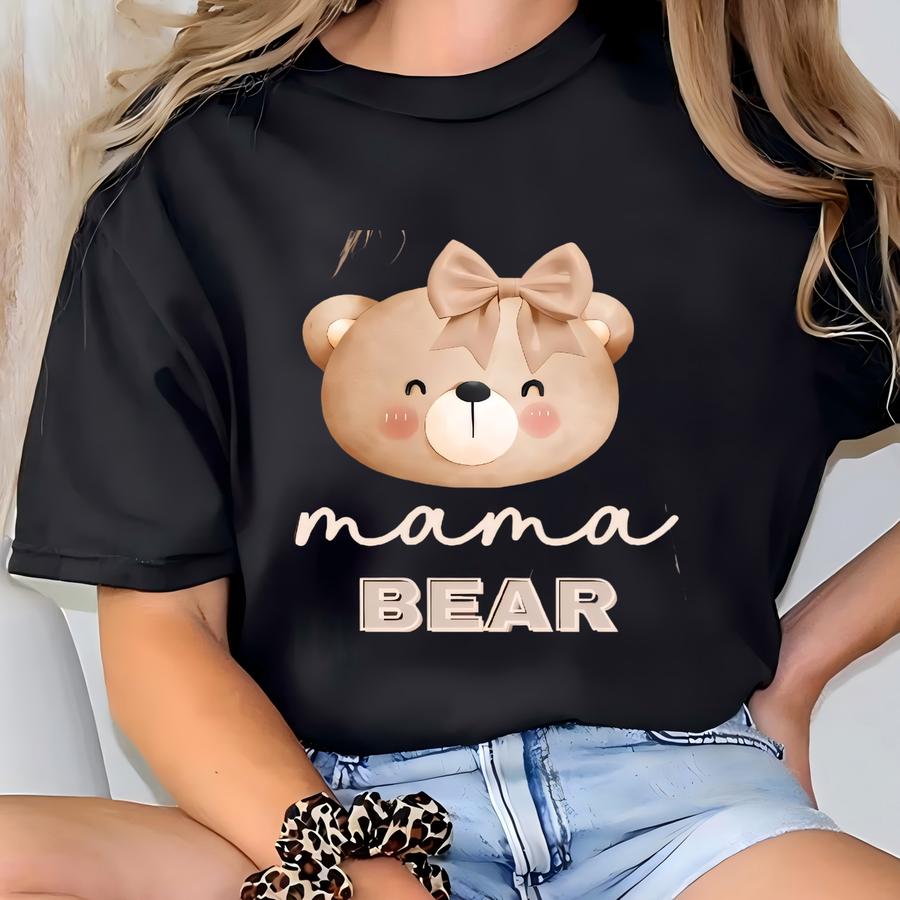 Beary First Birthday Shirt, Baby Beary First Outfit, Bear Birthday Family Matching Shirts, Teddy Bear 1st Birthday Boy, Mama. T-shirt