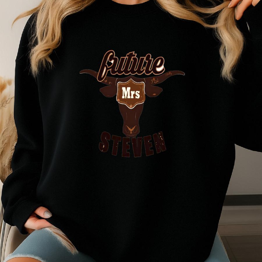 Future Mrs Shirt: Western Bachelorette Party Tee Sweatshirt