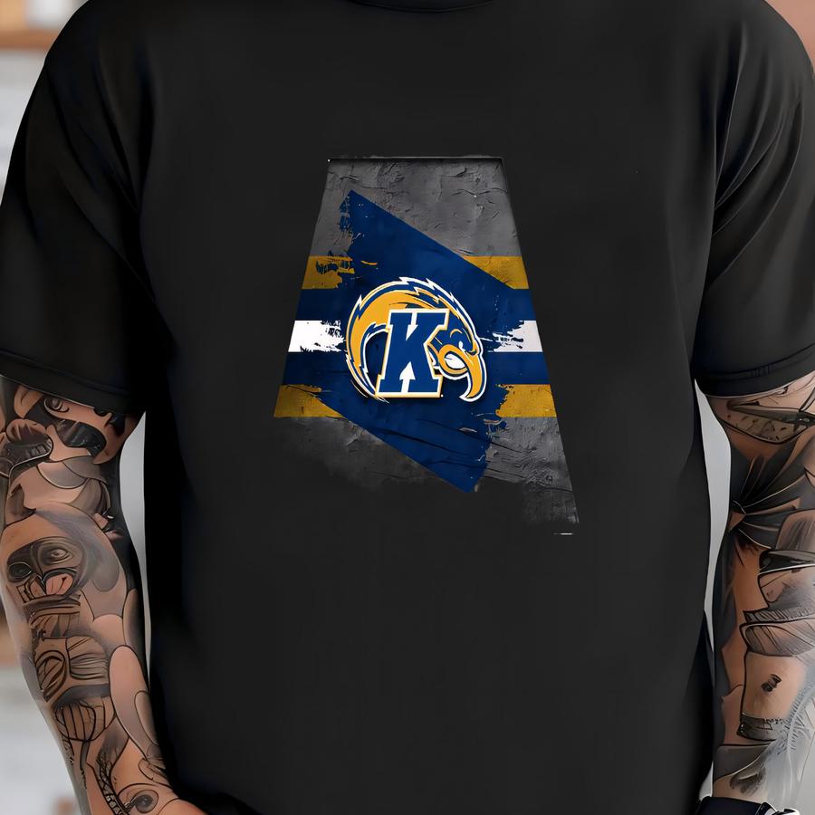 Kent State Backlit Pendant Box Light | Metal Framed Billiard Light | Ksu Golden Flashes Pool Table Box Pendant Light T-shirt