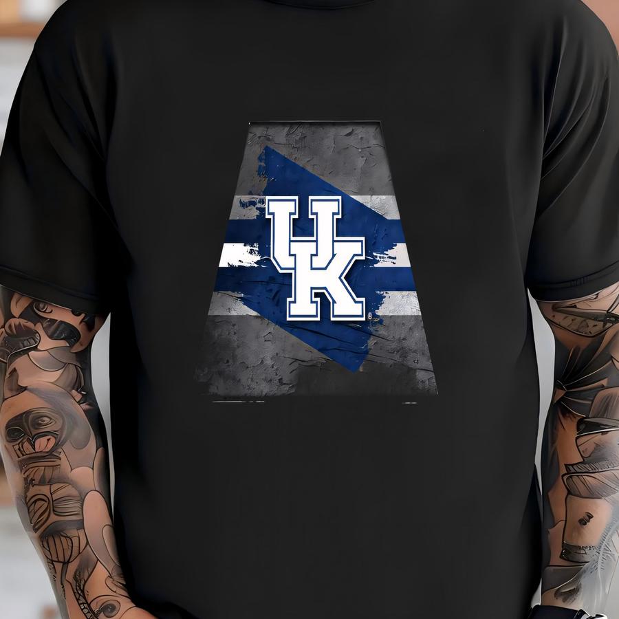 Kentucky Backlit Pendant Box Light | Metal Framed Billiard Light | Uk Wildcats Pool Table Box Pendant Light T-shirt