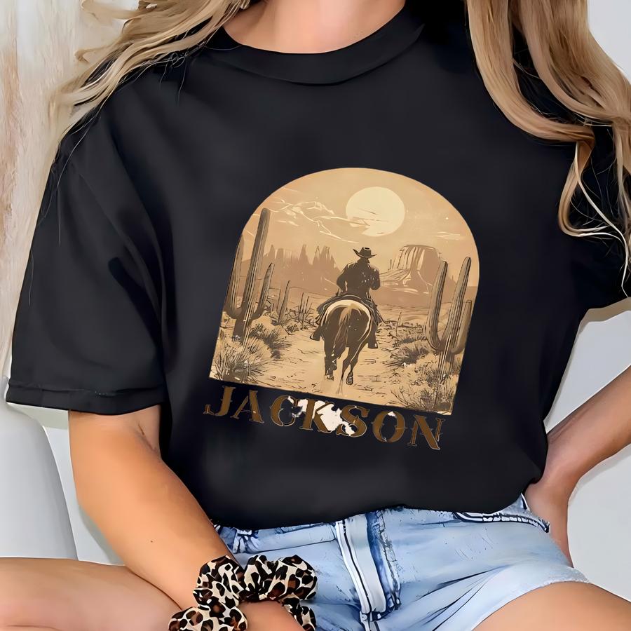 Custom Cowboy/cowgirl Kids Shirt: Vintage Western Tee T-shirt