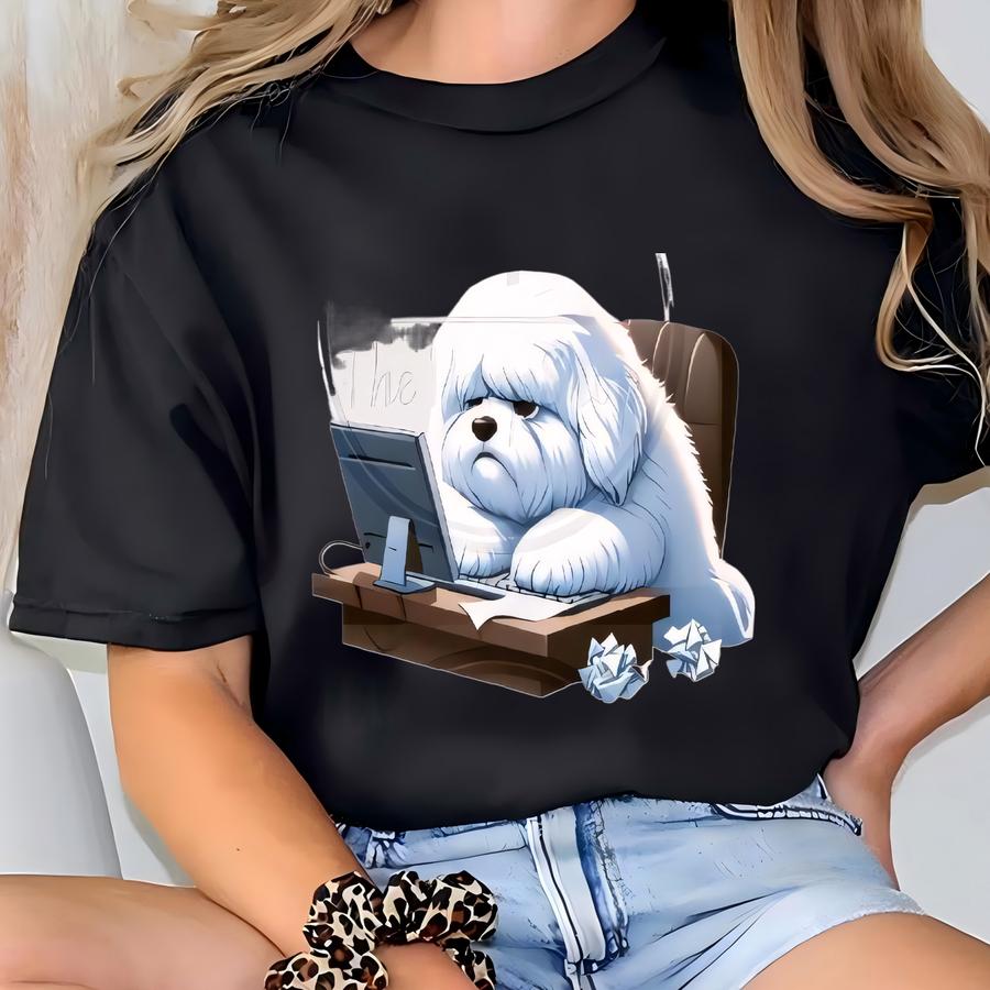 Funny Coffee Mug Born To Read Forced To Read Emails Office Cup Coworker Gift For Work Humor T-shirt