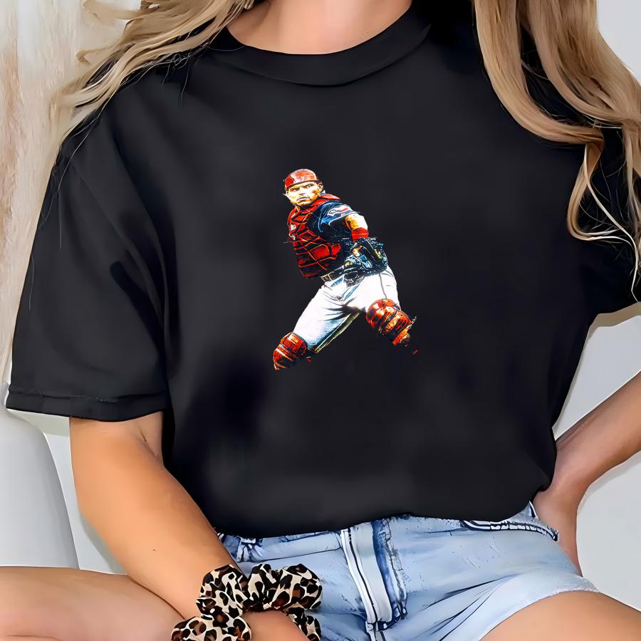 Vintage Ivan Rodriguez Hoodie, Pudge Baseball Heavy Hoodie, Oversized Washed Sweatshirt, Unisex Faded Shirt, Gift For Him Gift For Her. T-shirt