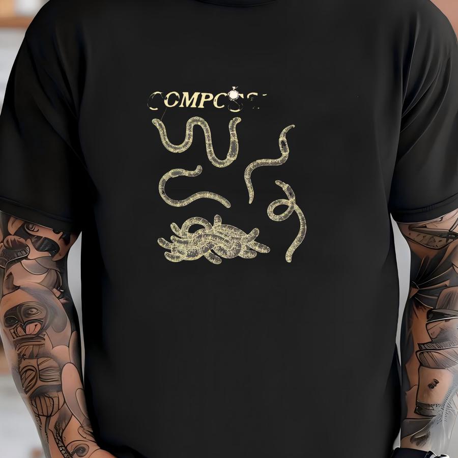 Compost The Shirt, Hoodie, Comfort Color Tee, Clothing,political Tee,womens Rights T-shirt