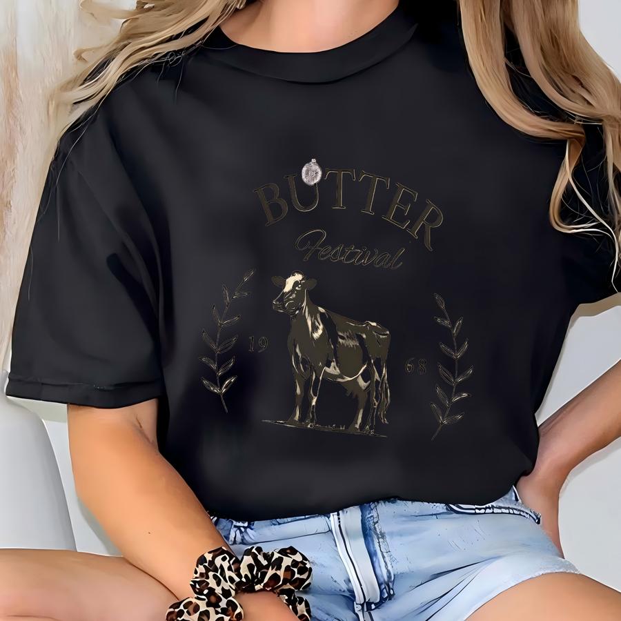 Baker Gift, Funny Butter Shirt, Gift For Food Lover, Butter Festival Tee, Salted Butter Hoodie, Foodie Shirt, , Foodie Gifts T-shirt
