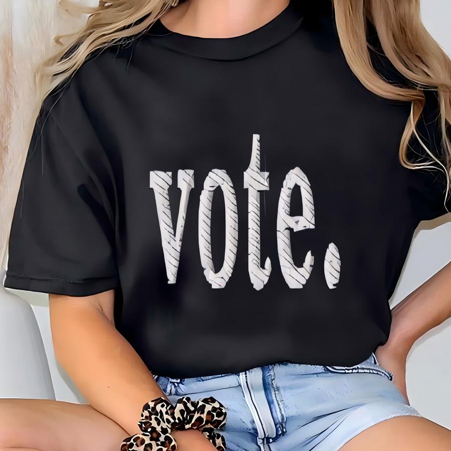 Vote Baseball Hat, Corduroy Voter Hat, Baseball Cap, Custom Dad Hat, Vintage Vote Cap T-shirt