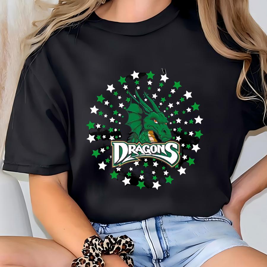 Dragons Shirt Custom Mascot Shirt Dragon Pride Shirt Print Dragons Tees School Spirit Tshirt Game Day Apparel Teacher Appreciation Gifts T-shirt