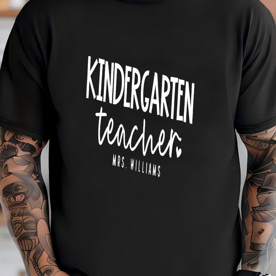 Kindergarten Teacher Shirt, ® Kindergarten Teacher Shirt, Elementary Teacher Shirt, Kindergarten Teacher Appreciation Gift T-shirt