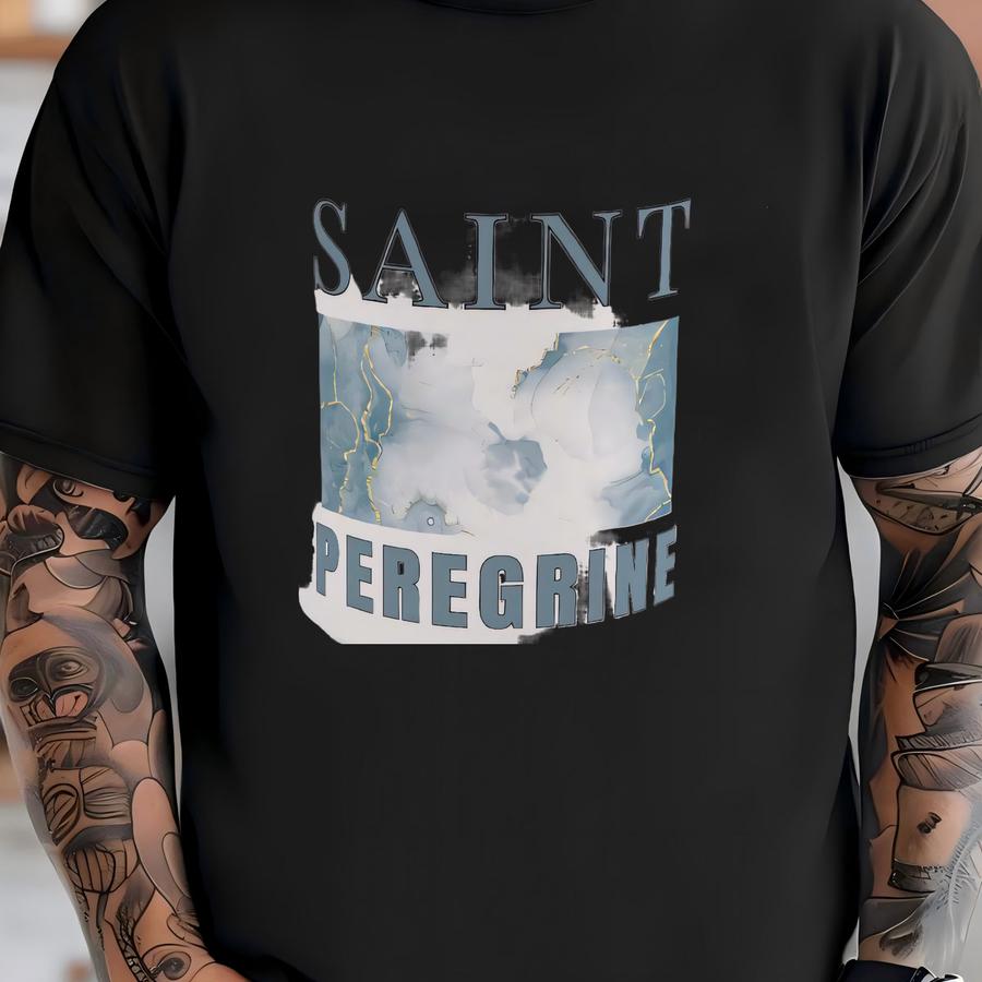 St. Peregrine Mug: Catholic Patron Saint Of Cancer Patients T-shirt