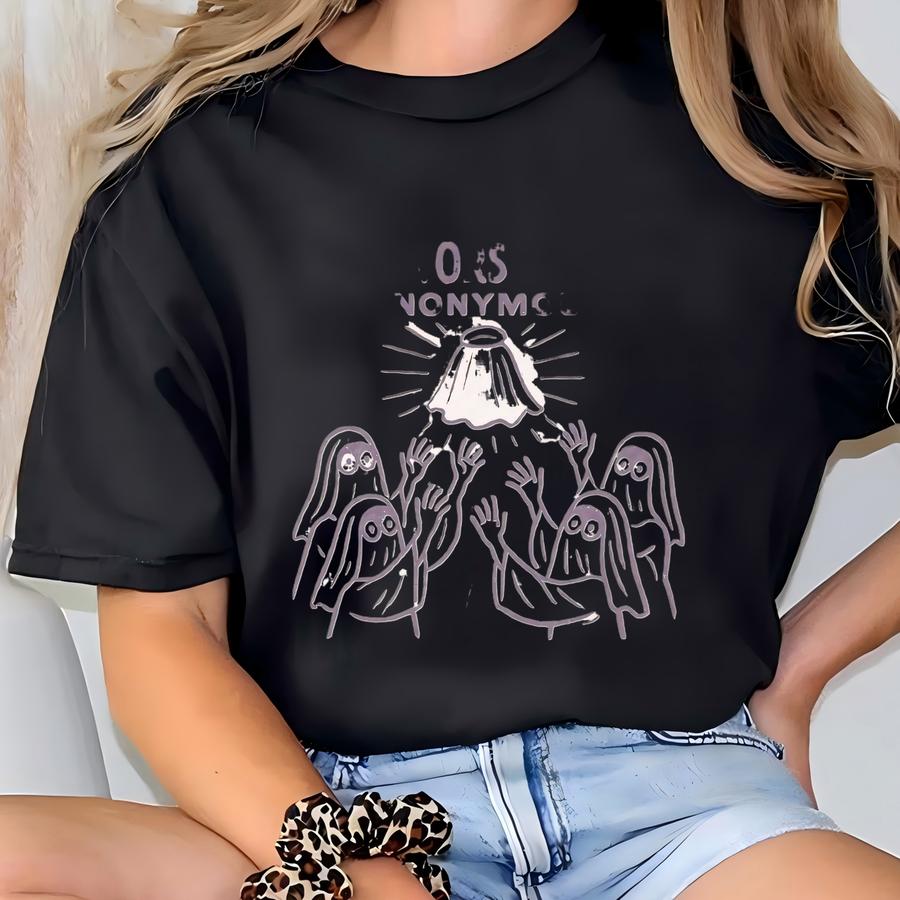 Veil Worshippers Anonymous Tee: Funny Bachelorette Party Shirt T-shirt