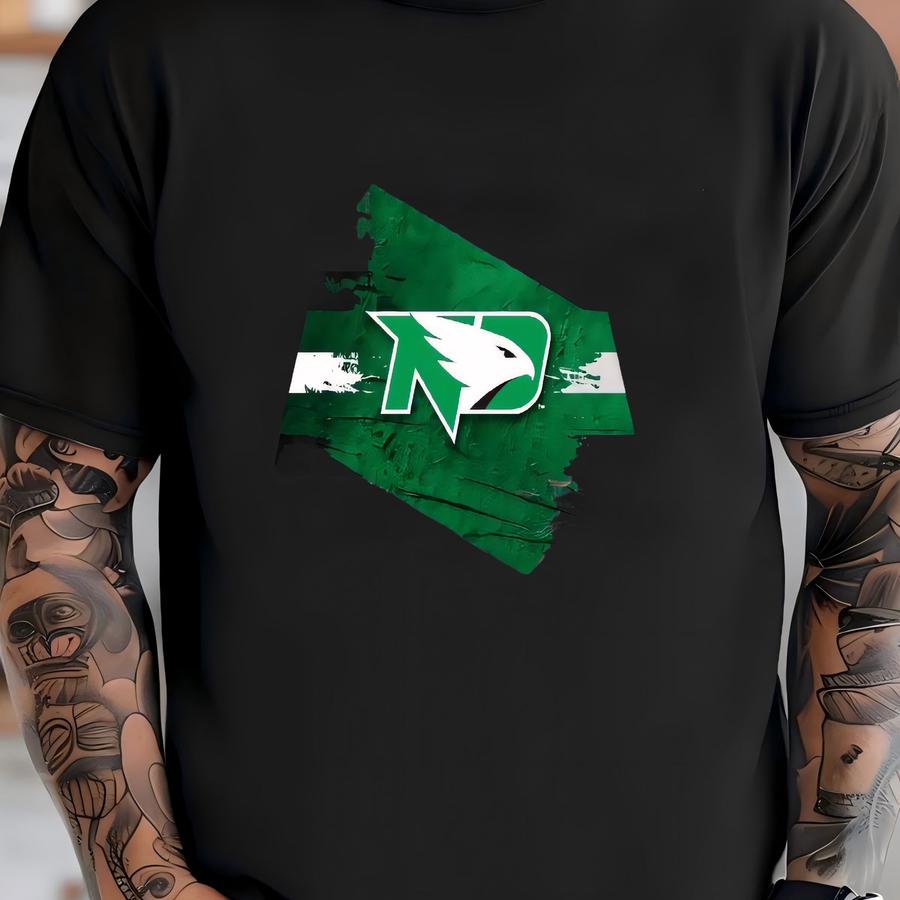 North Dakota Backlit Pendant Box Light | Metal Framed Billiard Light | Und Fighting Hawks Pool Table Box Pendant Light T-shirt