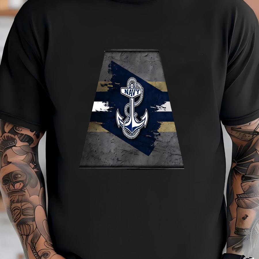 Us Naval Academy Backlit Pendant Box Light | Metal Framed Billiard Light | Navy Midshipmen Pool Table Box Pendant Light T-shirt