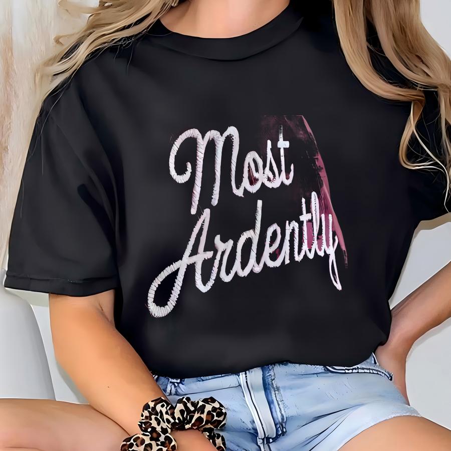 Most Ardently Washed Hat, Vintage Pride And Prejudice Hat, Minimalist Quote Y, Literary Quote Hat T-shirt