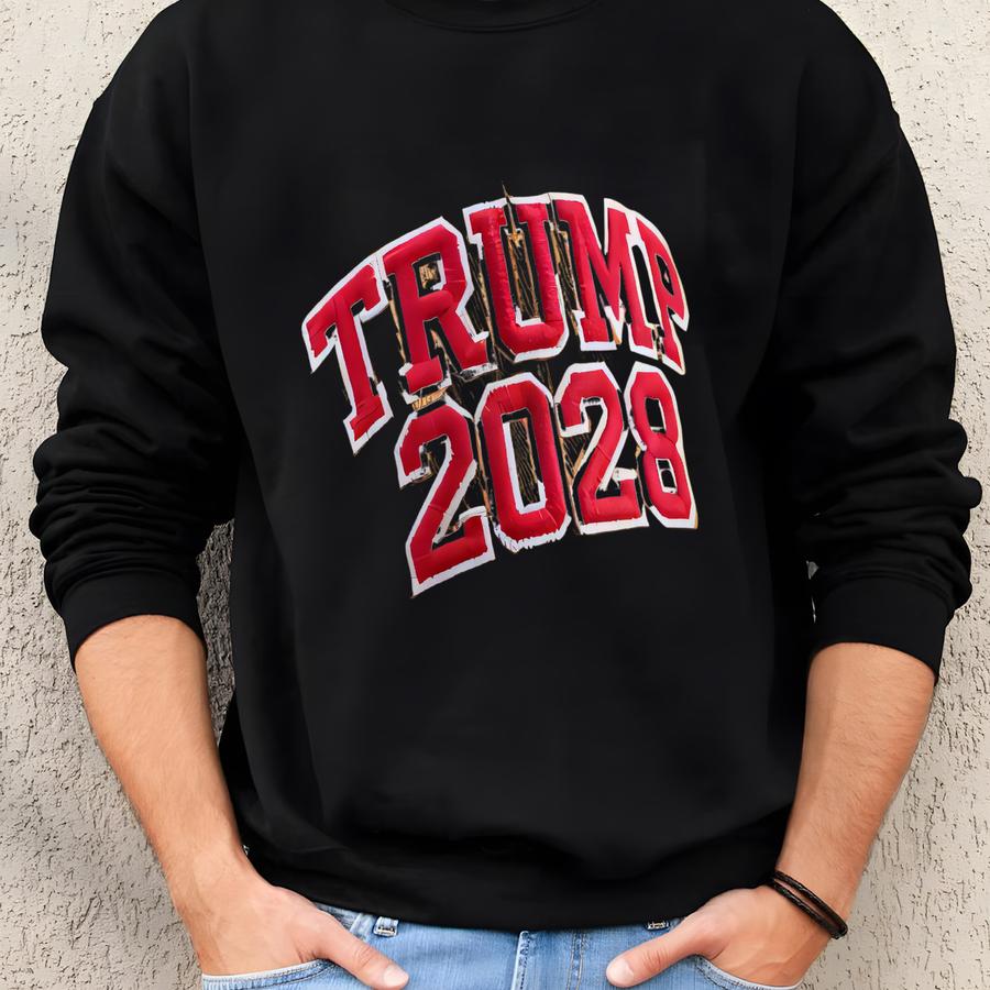 2028 Hat – Red Cap, Hat, Washed Hat, Baseball Hat, Baseball Cap Sweatshirt