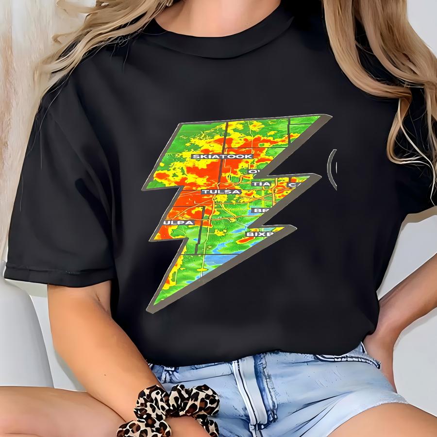 918 Weather Map T T-shirt