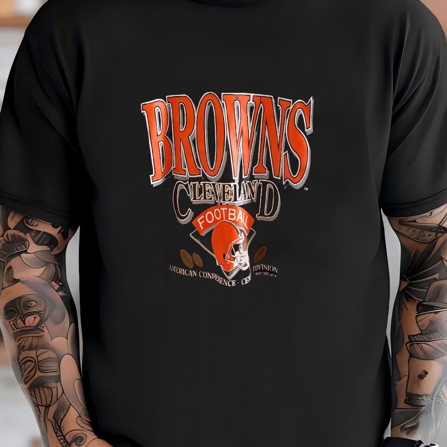 Vintage 1990’s Single Stitch Cleveland Browns Football Sweatshirt - Medium T-shirt