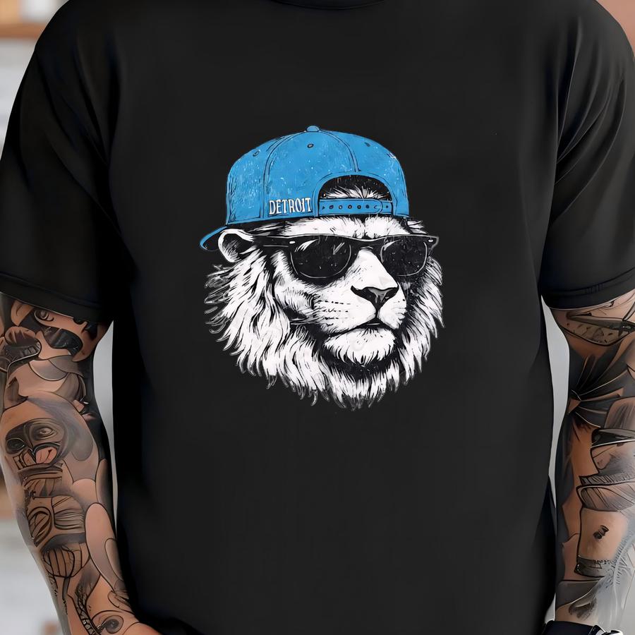 Detroit Football Crewneck Sweatshirt, Vintage Sports Fan Apparel, Game Day Gift, Unisex Sweatshirt, Football Fan Gift, Detroit T-shirt