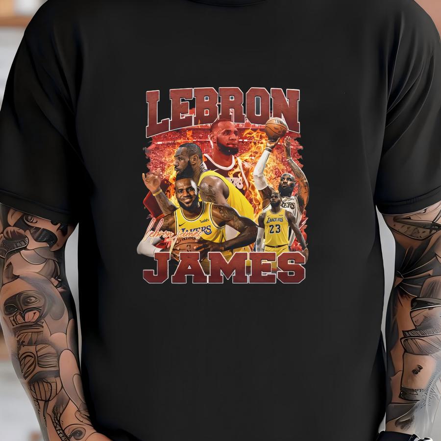 Vintage 90s James Shirt Homage Retro Classic Graphic Tee Bootleg Bestseller Unisex Sport Sweatshirt Gift T-shirt