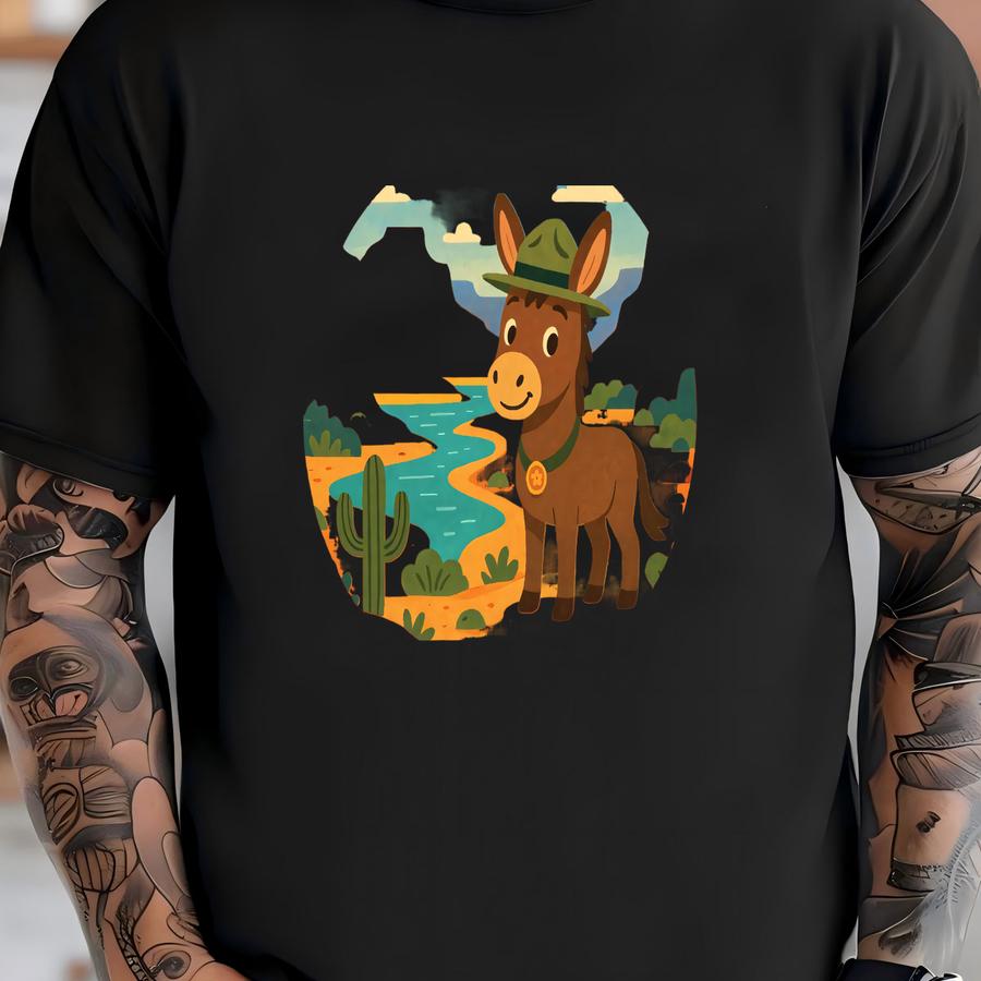 Grand Canyon National Park Kids Sticker, Children's Travel Sticker, Road Trip Decal, Water Bottle, Arizona Sticker, Grand Canyon Gift T-shirt