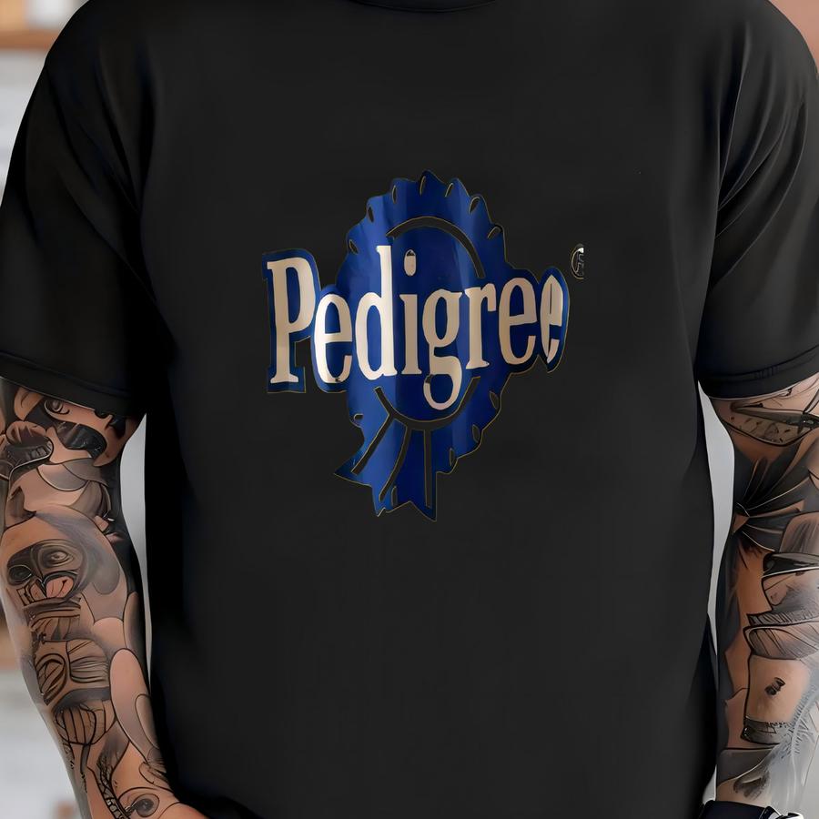 Vintage 1980/90’s Single Stitch Yellow Pedigree Graphic Tee Shirt - Large T-shirt