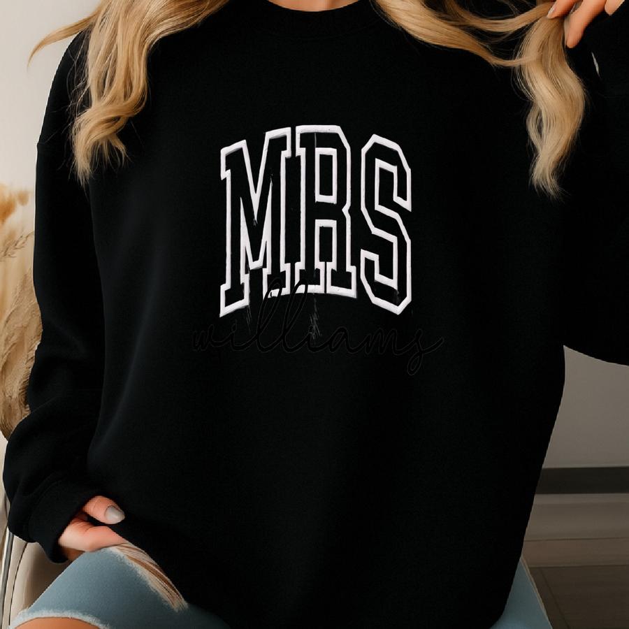Custom Future Mrs Hat Future Mrs Gift Bridal Shower Gift For Bride Wedding Day Hat Personalized Mr Mrs Hat Engagement Gift Sweatshirt