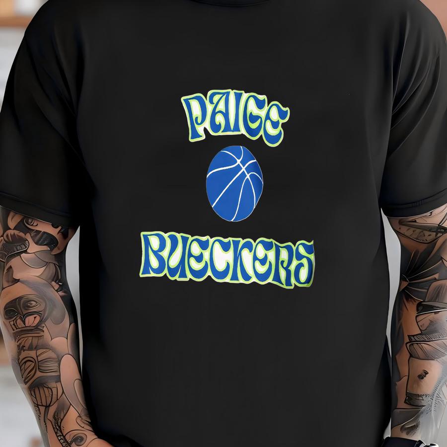 Paige Bueckers Tshirt, Basketball Fan Tee, Sports Hoodie For Paige Buckets Supporters, Perfect For Game Day, Gift For Athletes, Women Bball T-shirt