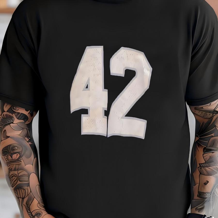 90s Fruitport Trojans Jersey Large Vintage Champion Fruitport Football Jersey 42 Navy Blue Size L T-shirt