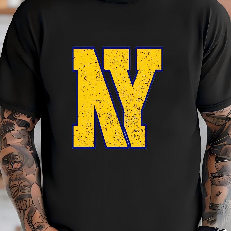 Bold Ny Varsity Letters Svg,png,dxf,eps,pdf,new York College Font Bundle For ,silhouette.nyc Graphic Design,tshirt,sweatshirt,hat,mug T-shirt