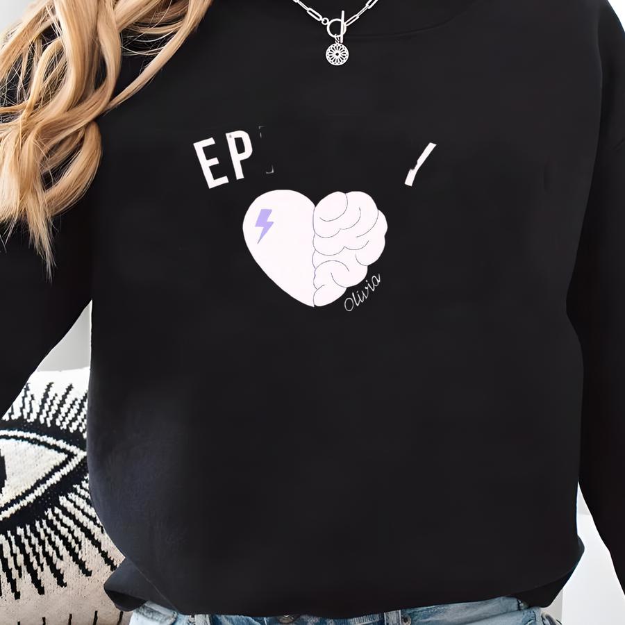 Kids Epilepsy Warrior Shirt Kids Epilepsy Awareness Shirt Epilepsy Shirt Kid Epilepsy Awareness Shirts Kids Epilepsy Shirts Epilepsy Kids Sweatshirt