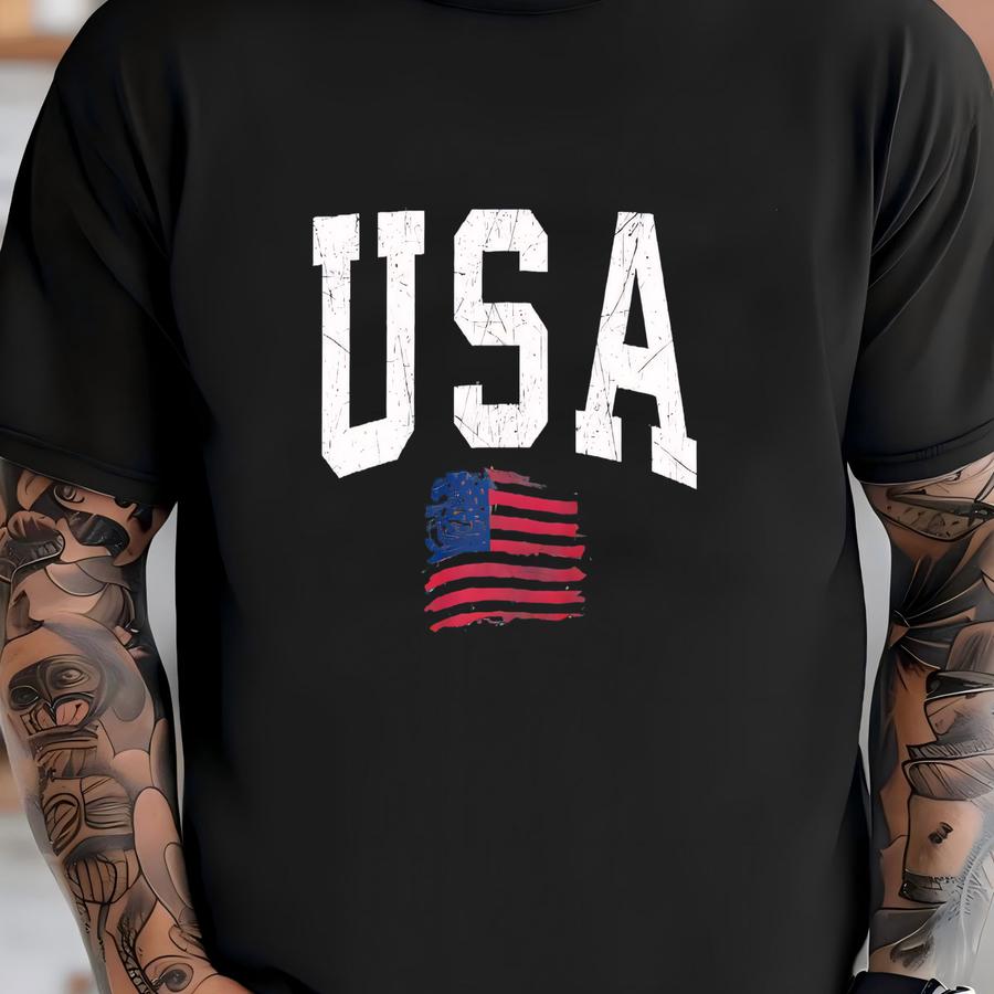 Usa Flag Shirt, America Flag Shirt, American Sweater, Freedom Day Shirt, Fourth Of July Tee, Patriotic Hoodie, Independence Day,  T-shirt