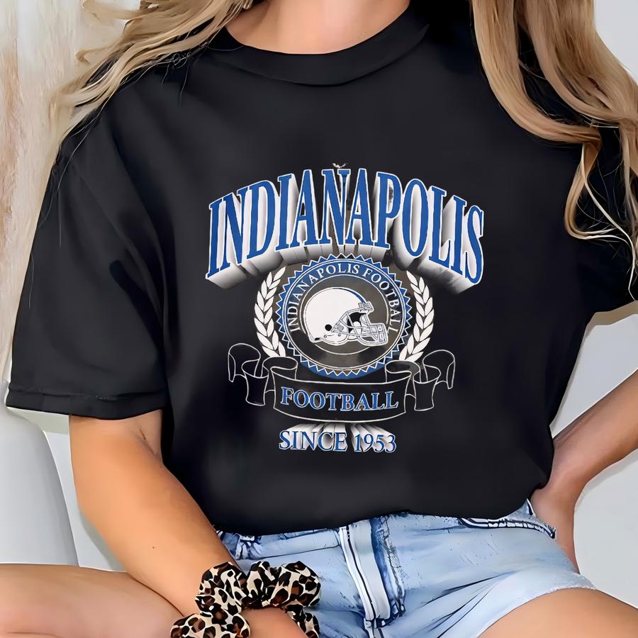 Apolis Football Vintage Style Hoodie,apolis Football Shirt, Retro Apolis Football Fan Gift Fty24 T-shirt
