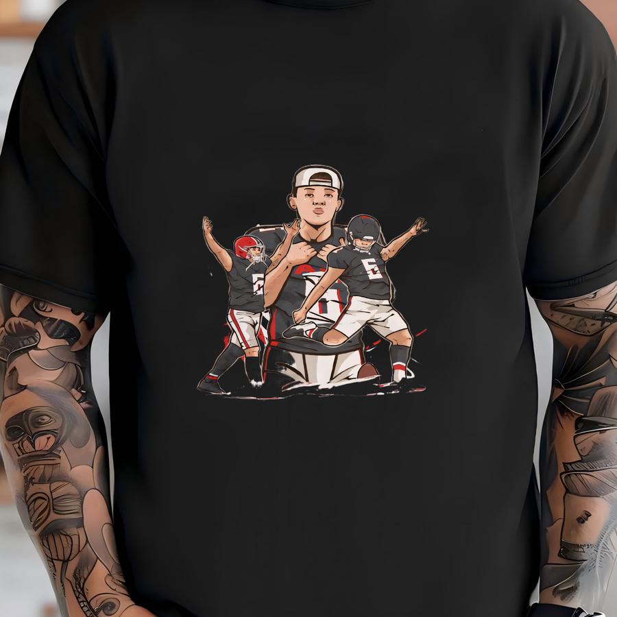 Young Koo Cartoon Hoodie T-shirt