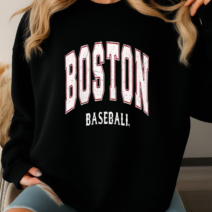 Boston Baseball Green Monster Shirt, ®, Vintage Green Monster Tee, Fenway Park, Baseball Boston, Boston City Connect, Unisex Sweatshirt