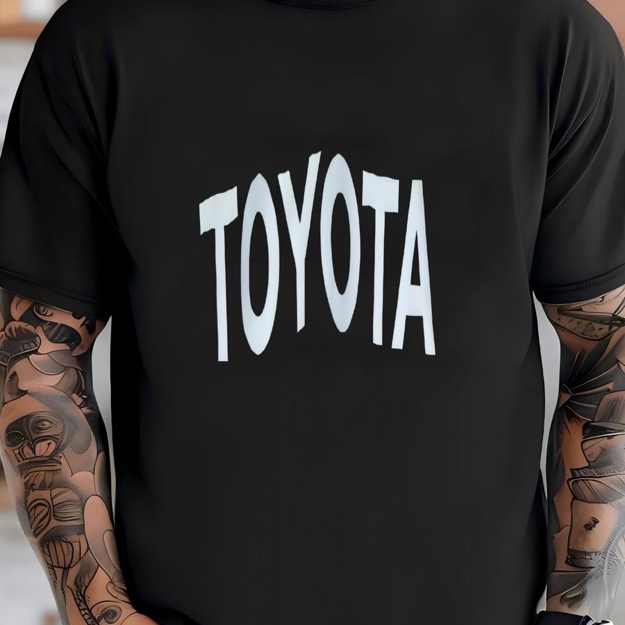 Vintage 90s Racing Jacket: Trd Tom's Staff, Size Large T-shirt