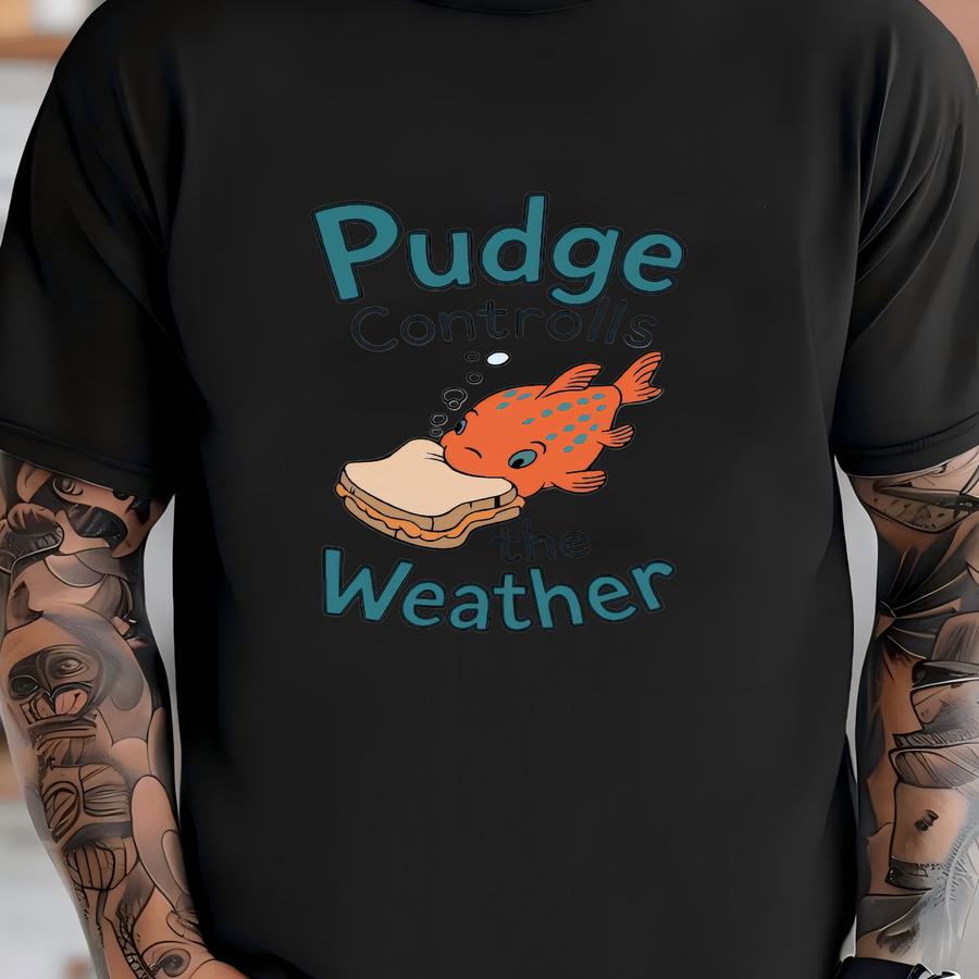 Lilo And Stitch Pudge Controls The Weather Shirt, Land Family Shirt, Magic Kingdom Tee, Birthday Gift T-shirt