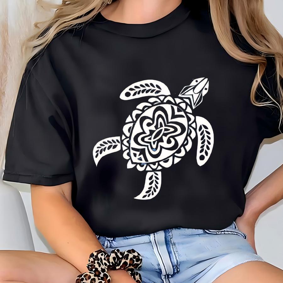 Turtle Shirt | Shirt | Oversized Shirt | Beach Hoodie | Graphic Tee Summer Shirt | Save The Turtle Tshirt | Ocean Tee T-shirt