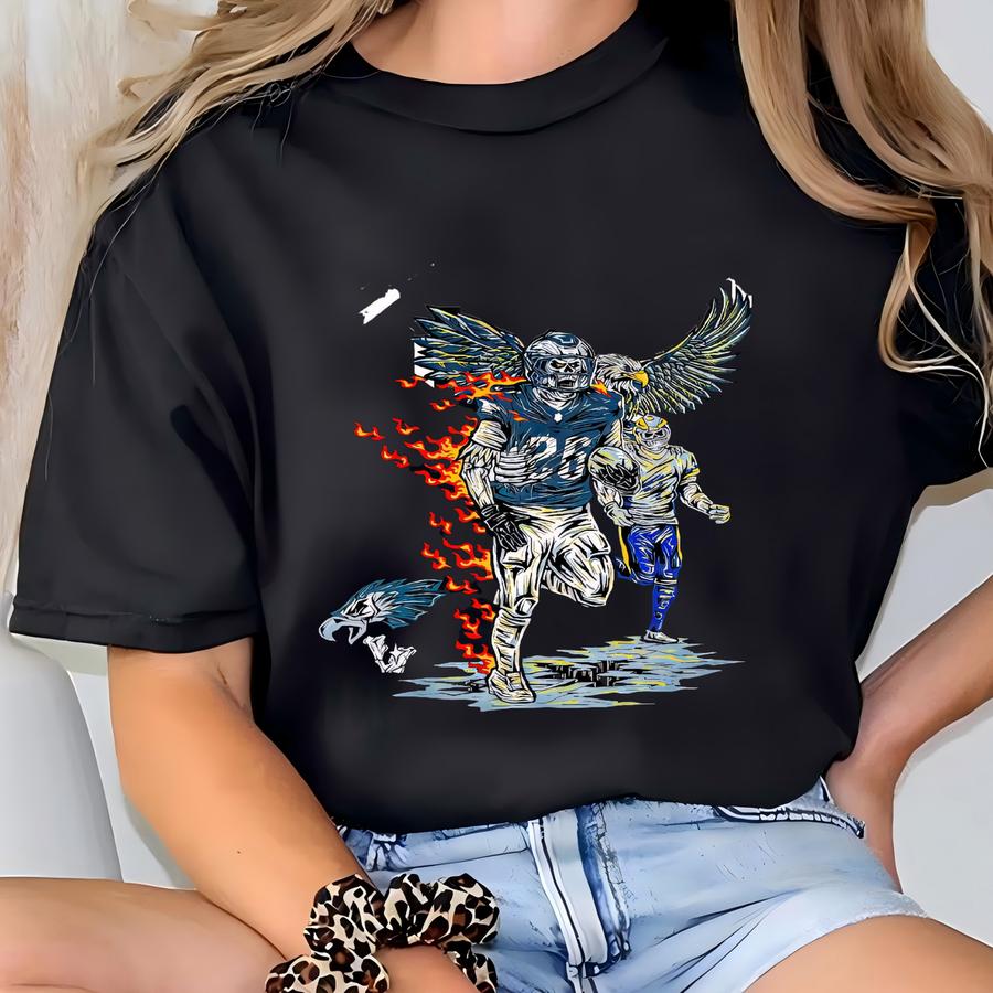 Vintage Philadelphia Football Hoodie, Philadelphia Heavy Hoodie, Oversized Washed Sweatshirt, Unisex Shirt,gift For Him Gift For Her. T-shirt