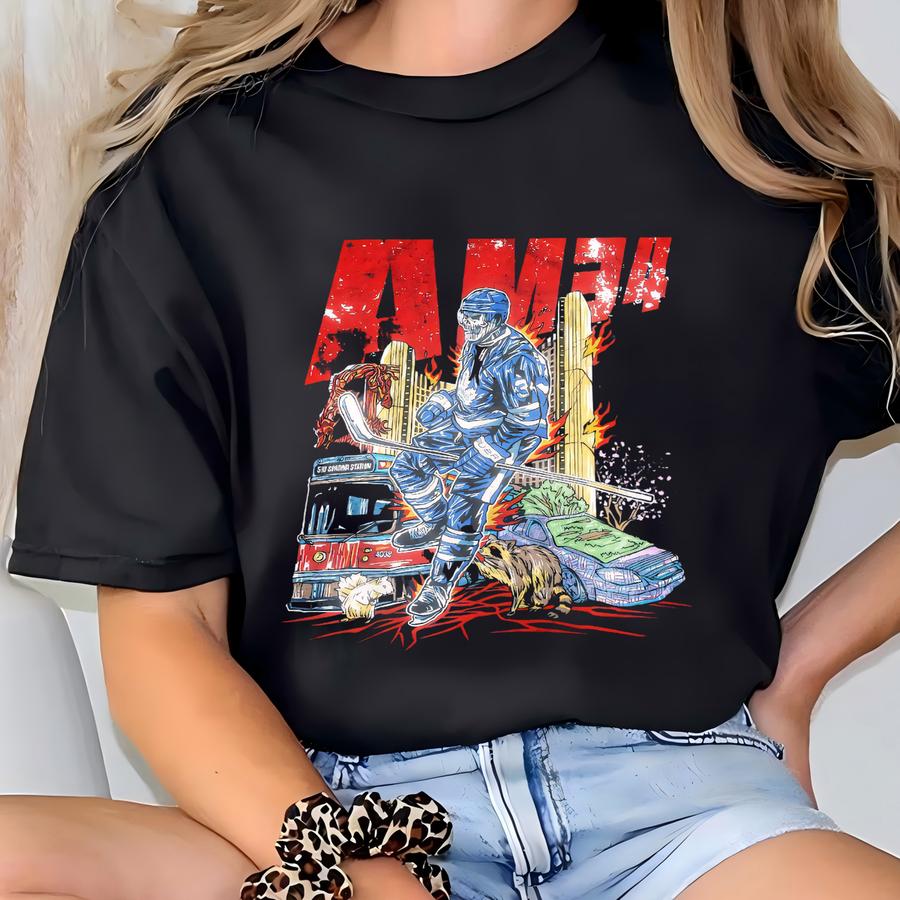 Vintage Auston Matthews Hoodie, Toronto Ice Hockey Heavy Sweatshirt, Unisex Shirt, Oversized Heavyweight Hoodie, Gift For Him Gift For Her. T-shirt