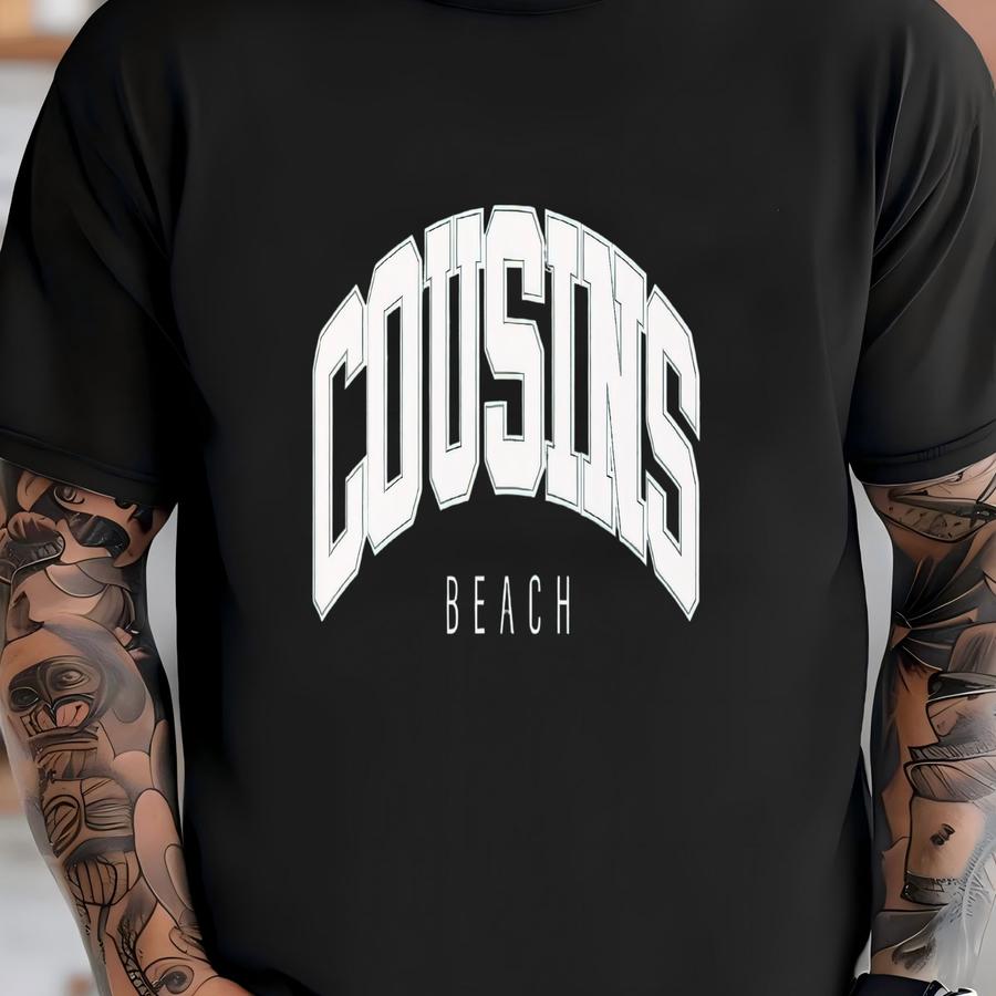 Cousins Beach Sweatshirt, Cousins Sweatshirt, Oversized Sweatshirt, Crewneck, Beach Sweatshirt, Beachy, Teen, Show Merch T-shirt