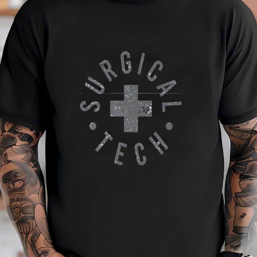 Surgical Tech Svg Png Dxf Eps Pdf,surgical Tech Shirt Design,cut Files For Silhouette Canva Sublimation,nurse Shirts,sweatshirt,mug T-shirt