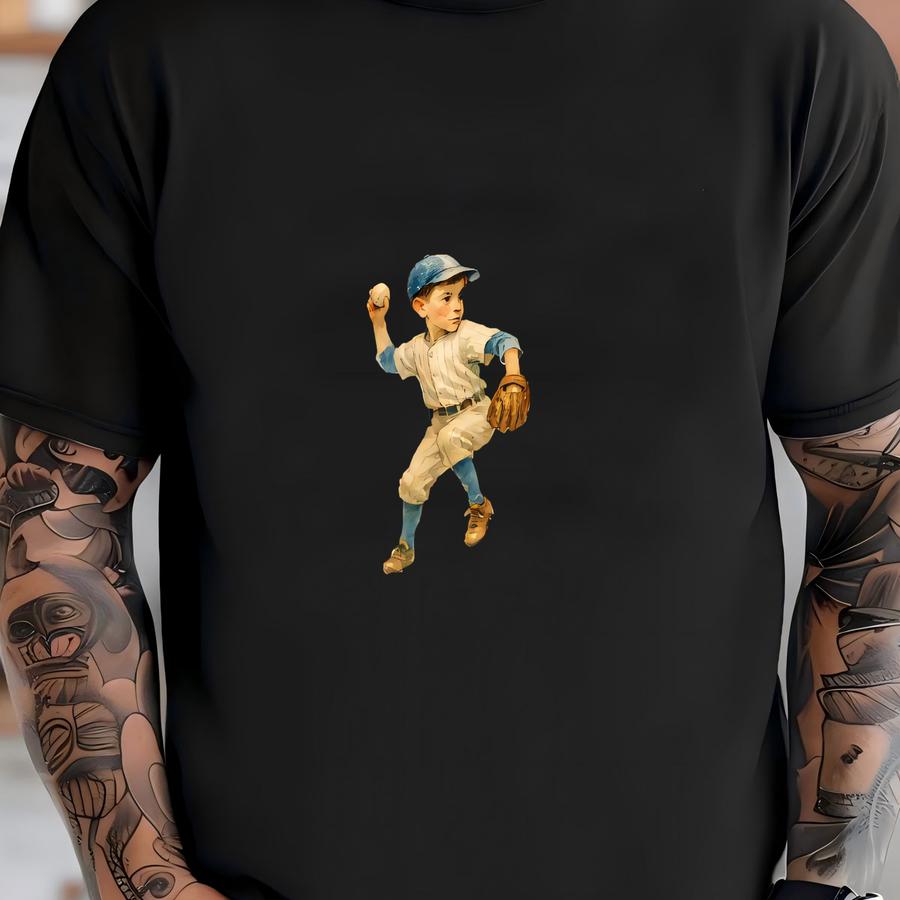 Retro Baseball Shirt Baseball Mom Tee Baseball Boy Shirt Baseball Lover Gift Game Day Shirt Sport Lover Gift T-shirt