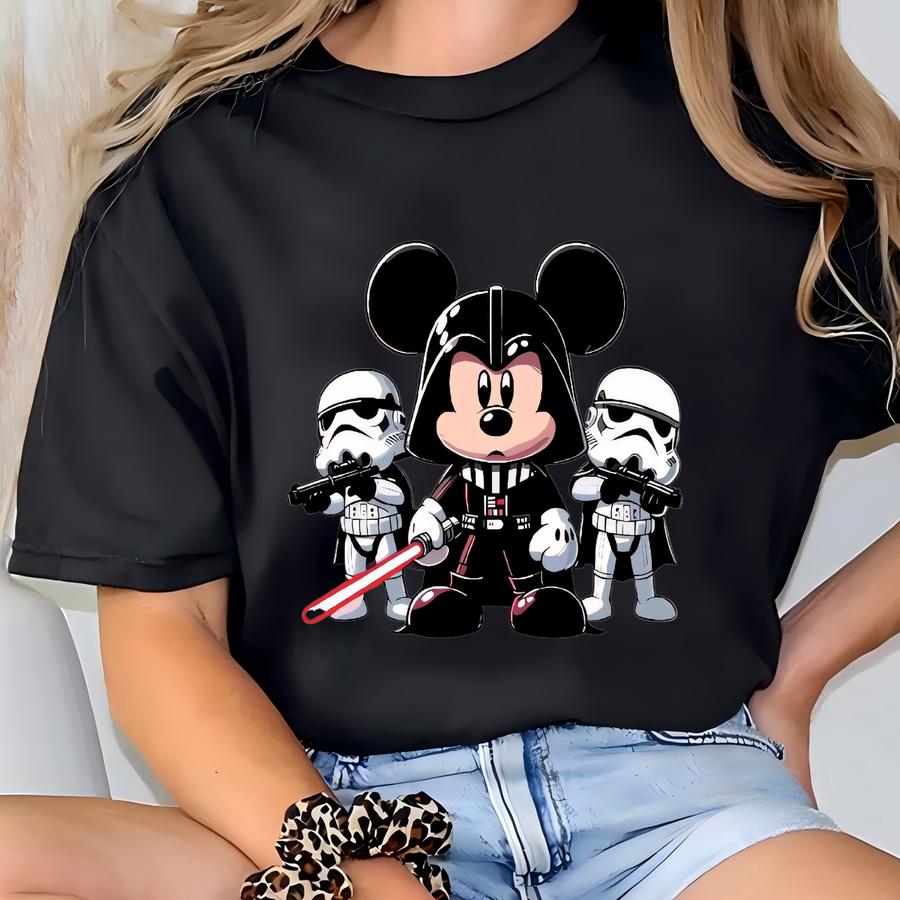 Darth Vader Lightsaber Hoodie: Star Wars Land Tee T-shirt