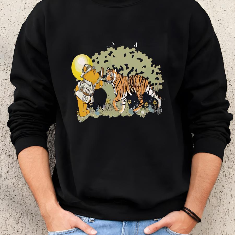 Animal Kingdom Shirt, Safari Shirt, Tigger Is That You? Trip Kids Shirt, Safari Shirt, Pooh Safari Tee Sweatshirt