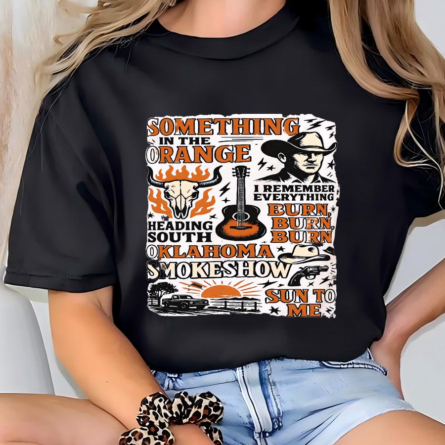 Country Music Shirt, Zach Inspired Retro Concert Tour Tee, Music Lover Graphic Hoodie, Country Band Merch, Unisex 2025 Tour T Shirt T-shirt