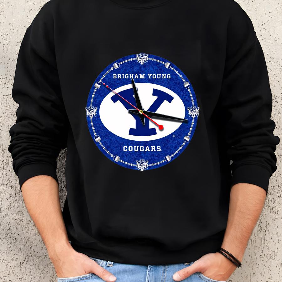 Brigham Young 15 Sweatshirt