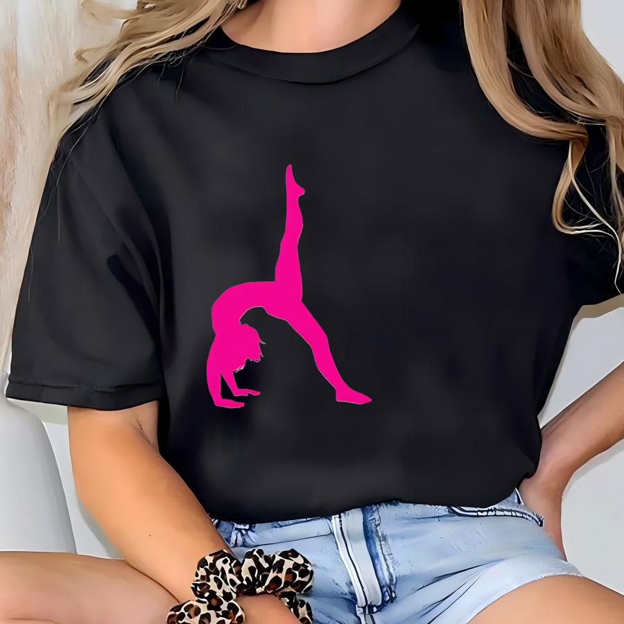 Personalized Name Gymnastics Vault Floor Bars Beam Sweatshirt, Custom Girls Gymnast Sweatshirt - Hoodie Gift For Gymnast,youth Adult Sizes T-shirt