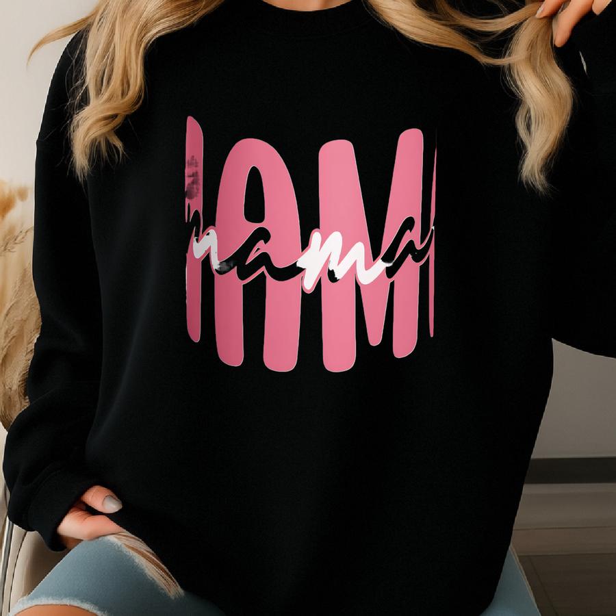 Mama Design Enamel Mug Sweatshirt