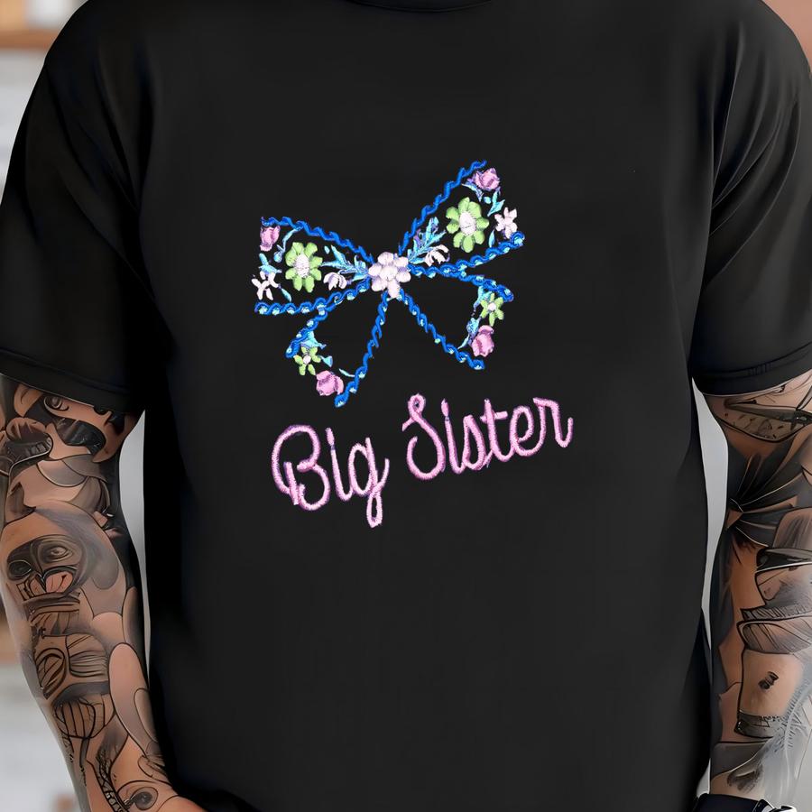 Big Sister Rollneck Sweater T-shirt