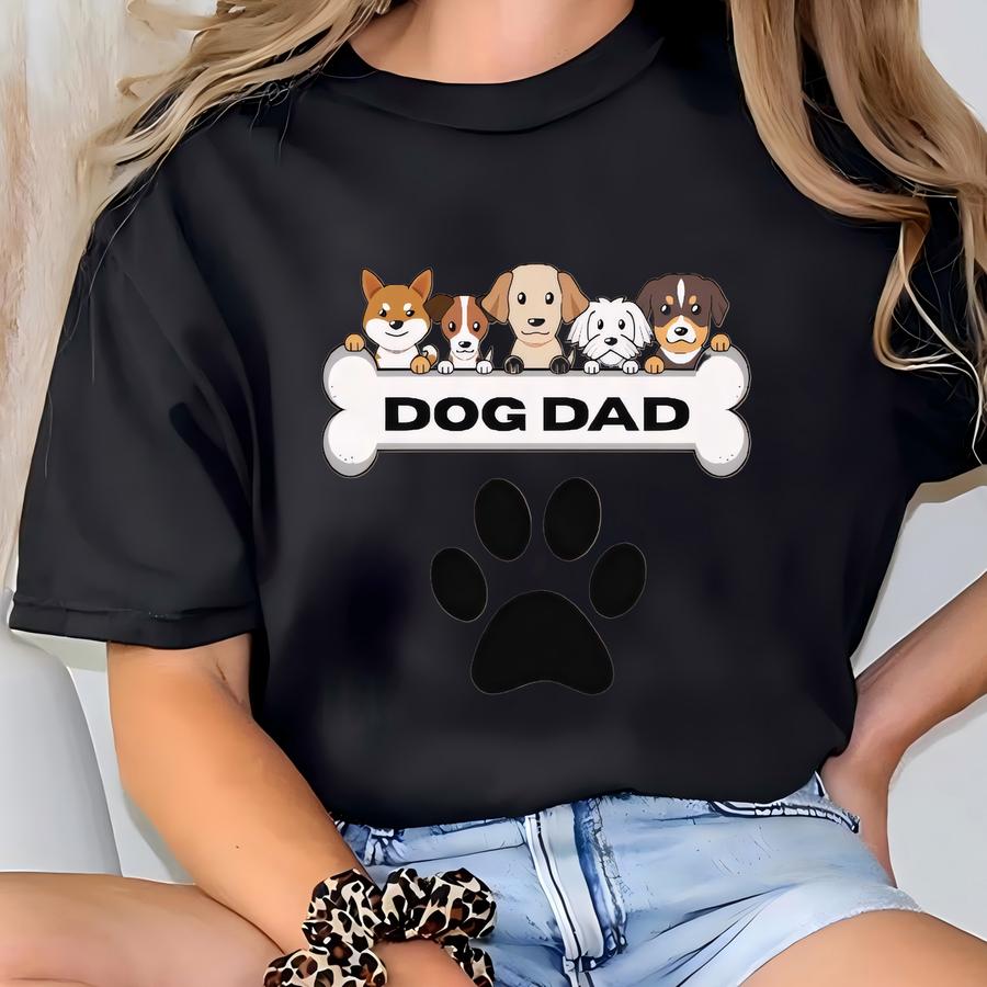 Dog Dad Unisex Classic Tee T-shirt